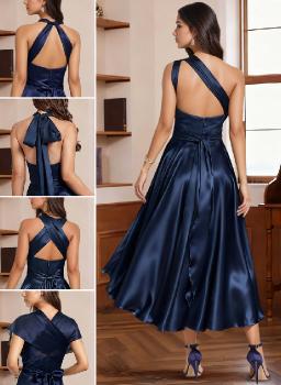 Top Picks for Navy Blue Wedding Guest Dresses 2025