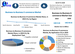 Business-to-Business E-commerce Market: Future Disruptions and Market Predictions 2030