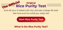 Rice Purity Test: What Your Score Really Says About You