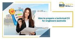 Technical CV for Engineers Australia