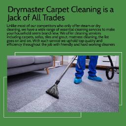 Drymaster Carpet Cleaning: Professional Carpet Care for a Cleaner, Healthier Home