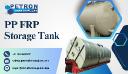 Trusted PP FRP Storage Tank Manufacturer & Supplier
