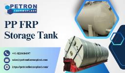 Trusted PP FRP Storage Tank Manufacturer & Supplier