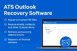 Fix Corrupted PST Files &ndash; Outlook Data Recovery Made Easy