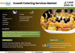 Kuwait Catering Services Market Future Business Opportunities 2025-2030 | MarkNtel