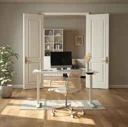 Why Fezibo&rsquo;s Standing Desks Are the Best for Small Office Spaces