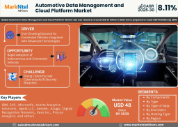 Automotive Data Management and Cloud Platform Market Size, Insights, Growth Rate, Trends Analysis and Forecast to 2030