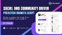 Social & Community Driven Prediction Market Script for DEX Forecast Solution