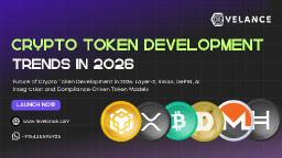 Launching Tokens in 2026: Tokenomics Strategies, and Blockchain Trends Every Founder Should Follow