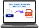 How to Bulk Convert MBOX to PDF At Once?