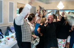 Surprise and Delight Your Guests with Singing Waiters in Lancashire 