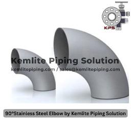 Stainless Steel Elbow 90 Degree Manufacturer in India: Why Kemlite Piping Solutions Is a Trusted Industry Name