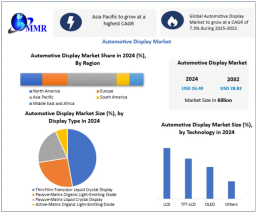 Automotive Display Market Segmentation by Display Size and Application 2032