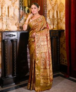 Bengali Silk Saree: Eternal Class and Heritage