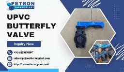 Premium UPVC Butterfly Valves for Reliable Shut Off