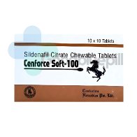 Cenforce Soft – Sildenafil 100mg Chewable Tablets Online