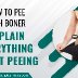 38. How to Pee with Boner Explain Everything about Peeling