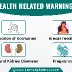 45. Health Related Warnings
