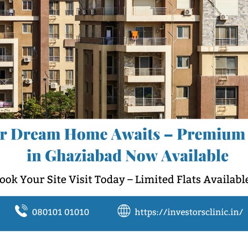 Premium Flats in Ghaziabad Now Available