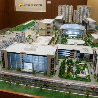 Trusted Architecture Model Makers for Complex Building Projects -Jagptap Miniature.jpg