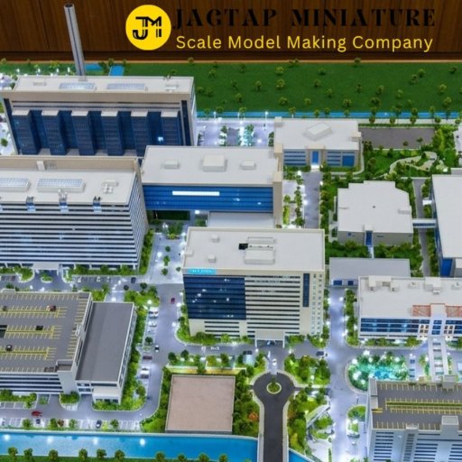 Expert Architecture Model Makers for Real Estate & Infrastructure Projects Jagptap Miniature