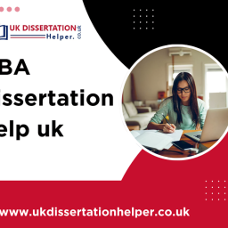MBA Dissertation Help – Academic Support for UK Students