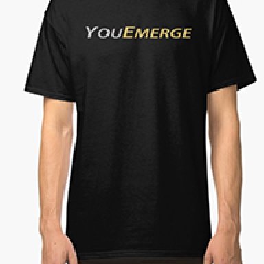 Black YouEmerge T-Shirt