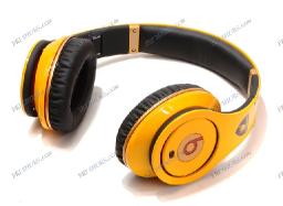 Beats Yellow Headphones