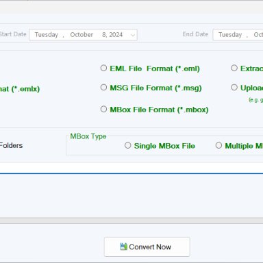 Softaken OLM to PST Converter 