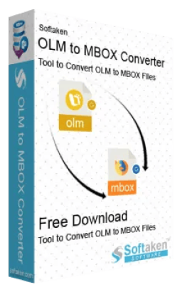 Softaken OLM to MBOX Converter