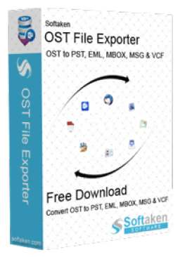 Softaken OST to EML Converter