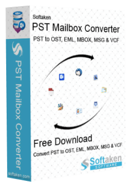 Softaken PST Mailbox Converter
