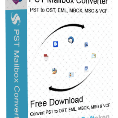 Softaken PST Mailbox Converter