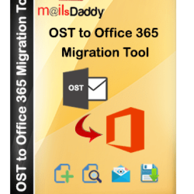 MailsDaddy OST to Office 365 Migration Tool