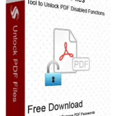 Softaken Unlock PDF Files