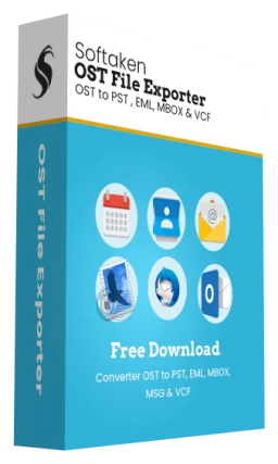 Softaken OST to HTML Converter