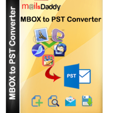 MailsDaddy MBOX to PST Converter