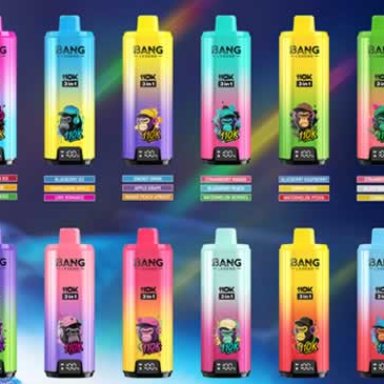 Bang King 200K 8-in-1 Rechargeable Disposable Vape