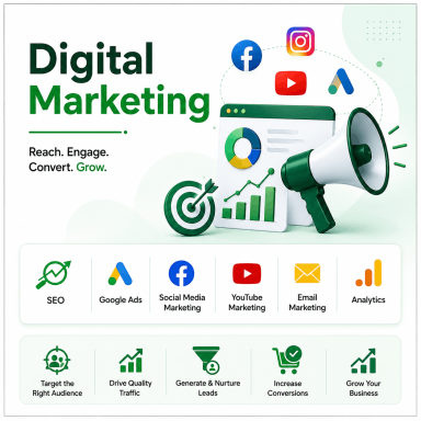 Digital Marketing Course in Hyderabad with Placement | Teks Academy 