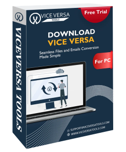ViceVersa PST to MSG and MSG to PST Converter  Software