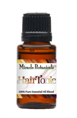 Hair Tonic Hair and Scalp Elixir - 100% Pure Essential Oil Blend for Hair and Scalp Treatment