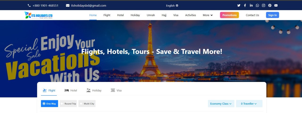 ITSHolidaysLtd