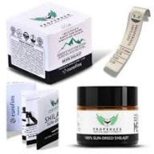 Gold Graded Shilajit Resin