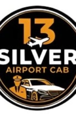 13 Silver Airport Cab