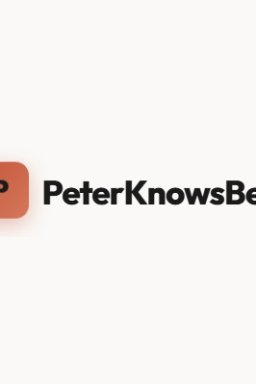  Peter Knows Best
