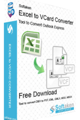 softakenexceltovcardconverter