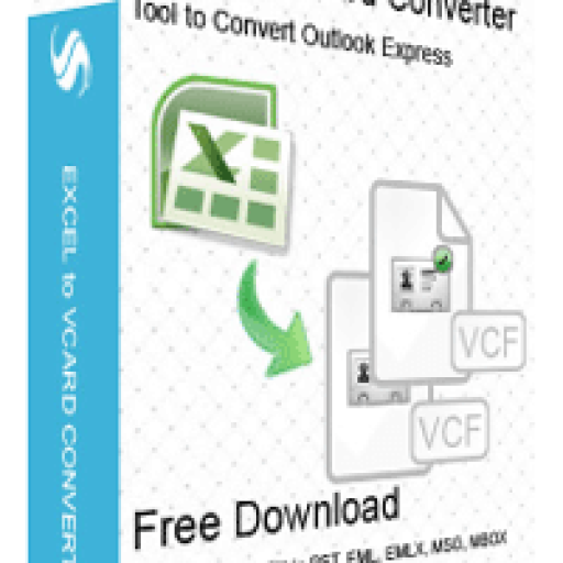 softakenexceltovcardconverter
