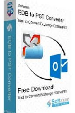 Softaken EDB to PST Converter