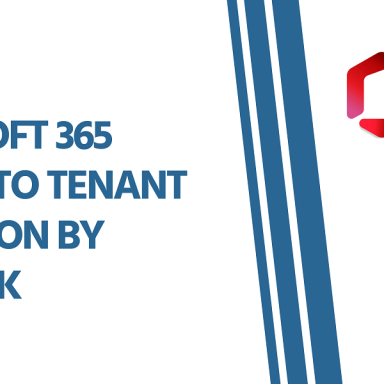 Office 365 Tenant to Tenant Migration by CloudBik